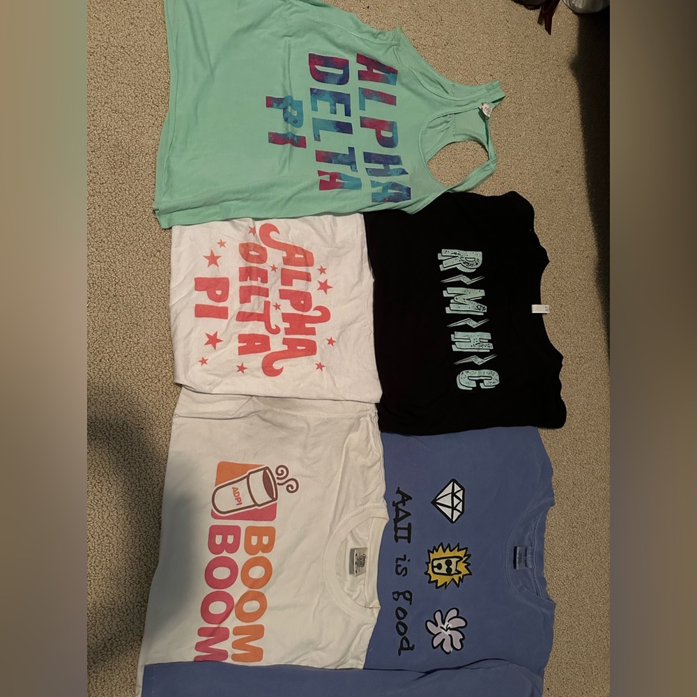 Alpha Delta pi shirts